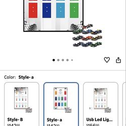 Display wall panel for Lego