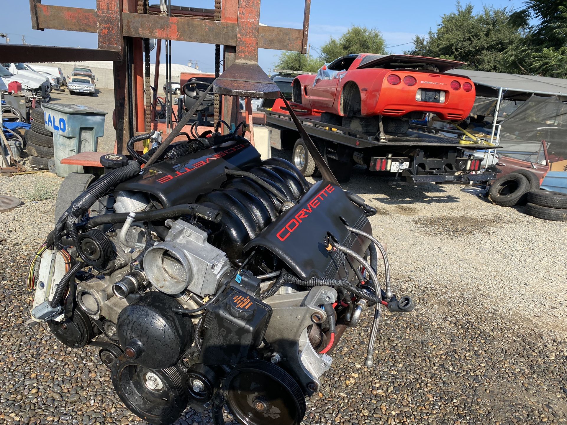 1999 C5 Corvette LS1 Engine