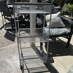3 Tier Rolling Cart
