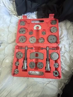 21 Pc Brake Caliper Kit
