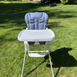Joovy Nook NB High Chair Compact Fold Reclinable Seat