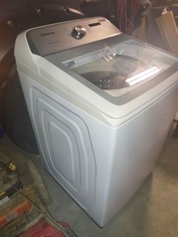 Samsung Washer /WA50R5200 AW/US