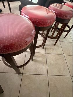 Wood Stools