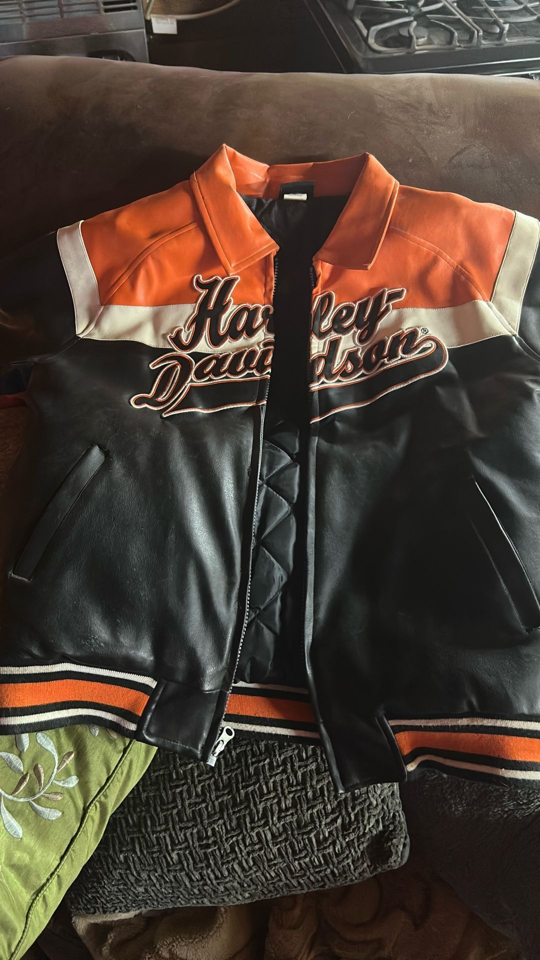 $100-OBO XL Harley Davidson Bomber Great Condition