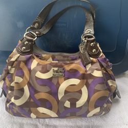 Coach Signature Purse