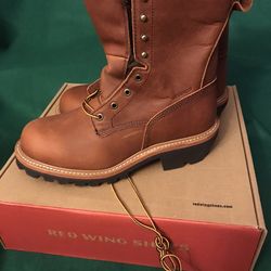 217 Red Wing Mens Boots Size 10.5 EE