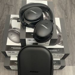 Bose QuietComfort 45 Wireless Headphones Black SC