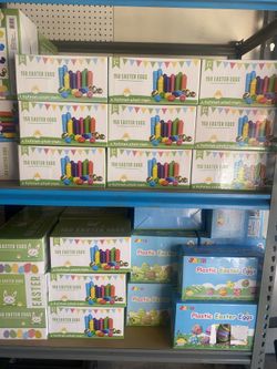 Plastic Easter Egg Sets And More!