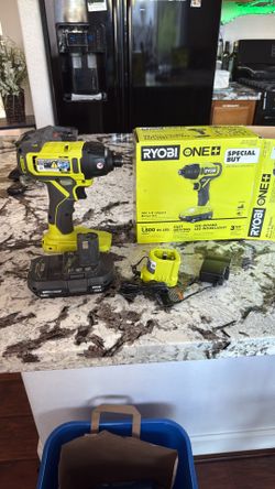 18v 1/4 Impact Driver