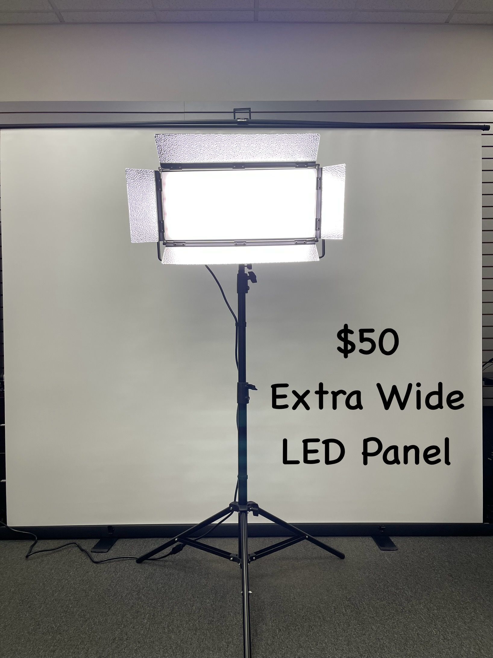 Photo Studio Video Light LED Panel Kit