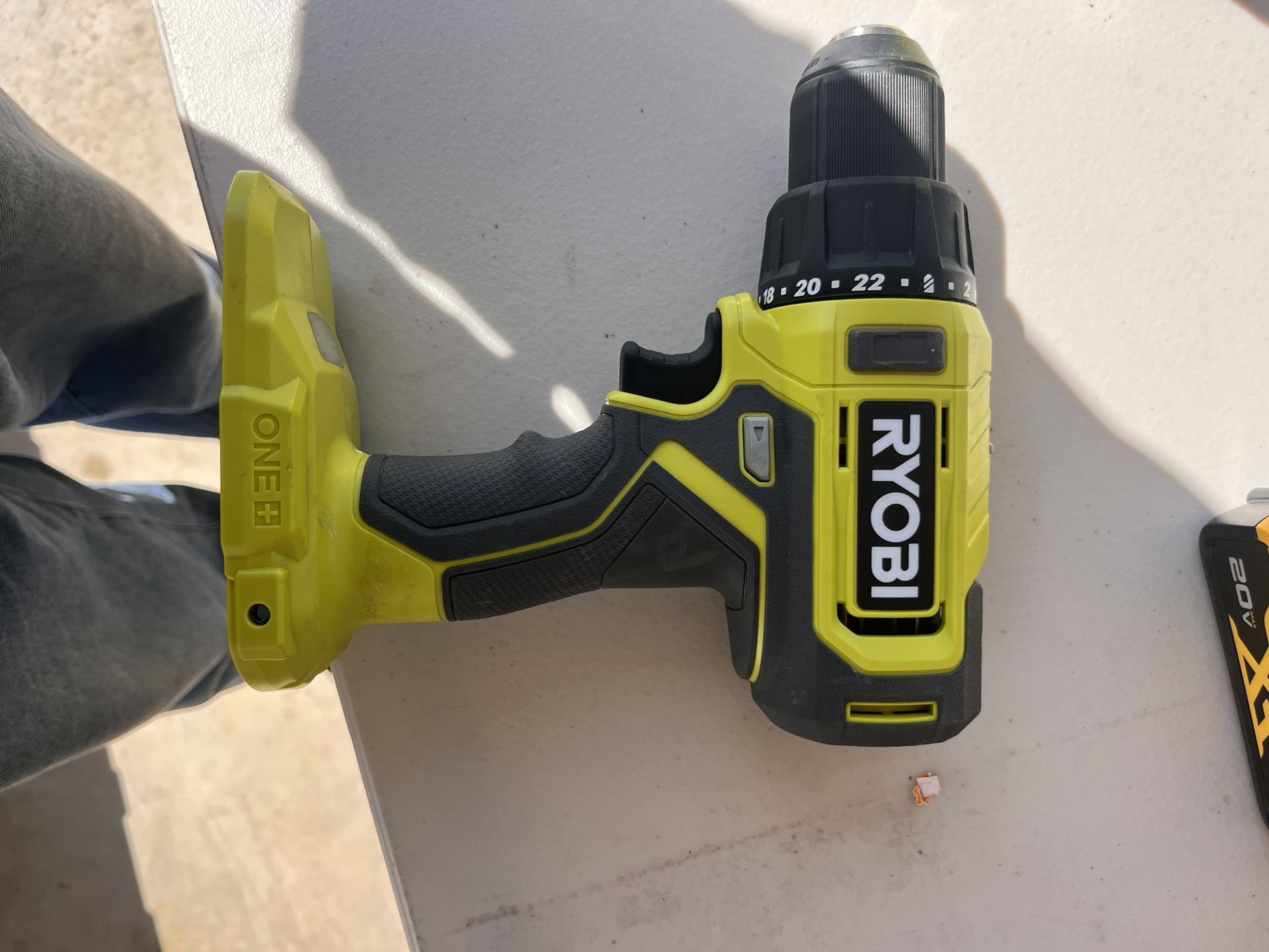 Ryobi 1/2”drill