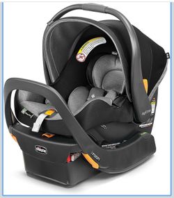 Chicco KeyFit Max ClearTex Infant Car Seat and Base