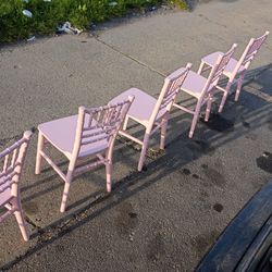 Children Chairs 