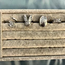 Sterling Silver Rings 