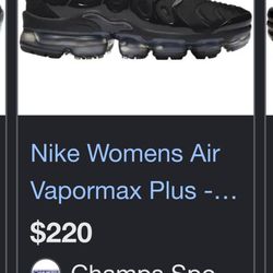 nike vapor max 