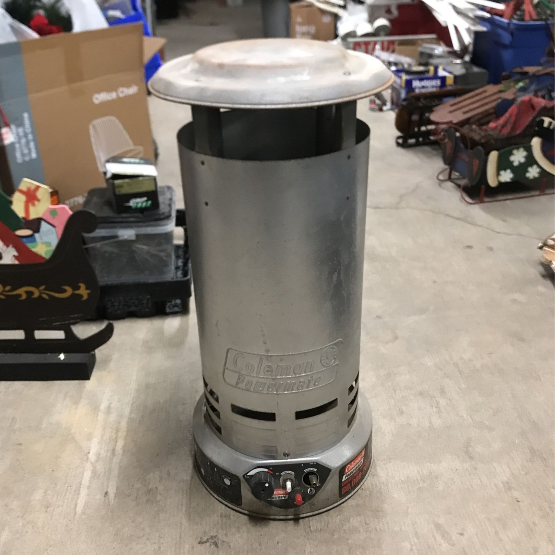 Coleman Power mate Heater