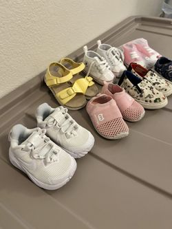 Assorted Baby Shoes
