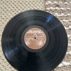 1973 Neil Diamond Hot August Night Side #2 & #3