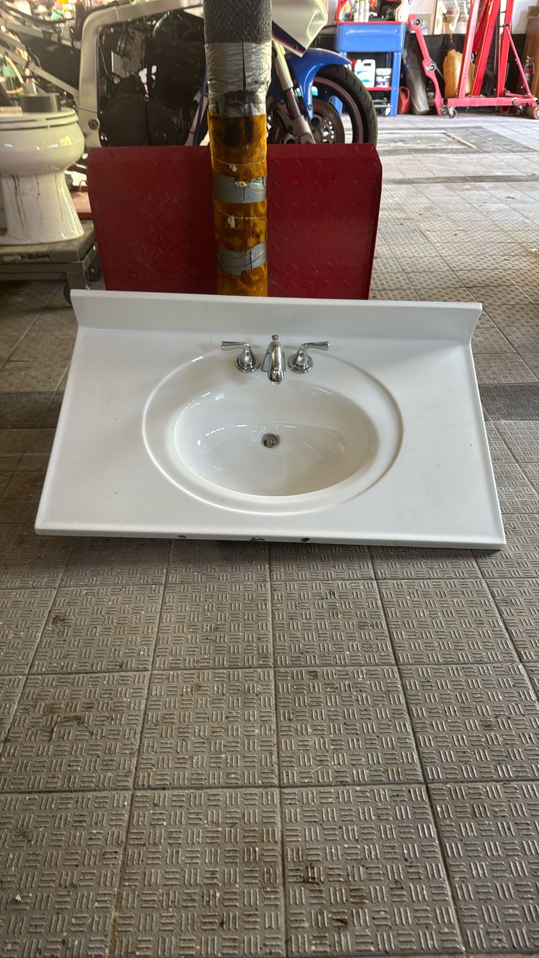 36 Inch Nanity Top N Faucet