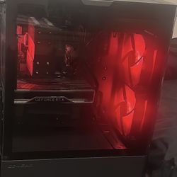 Gaming pc Tower Build For Games And Work 
