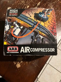 ARB High Output On-Board Air Compressor