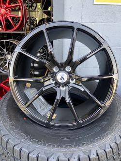 ASANTI WHEELS 20x9 5x4.5 245/35/20 ON SALE!!!!!