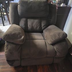 Brown Recliner Chair