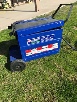 Wire feed welder
