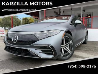 2022 Mercedes-Benz EQS 580 Sedan