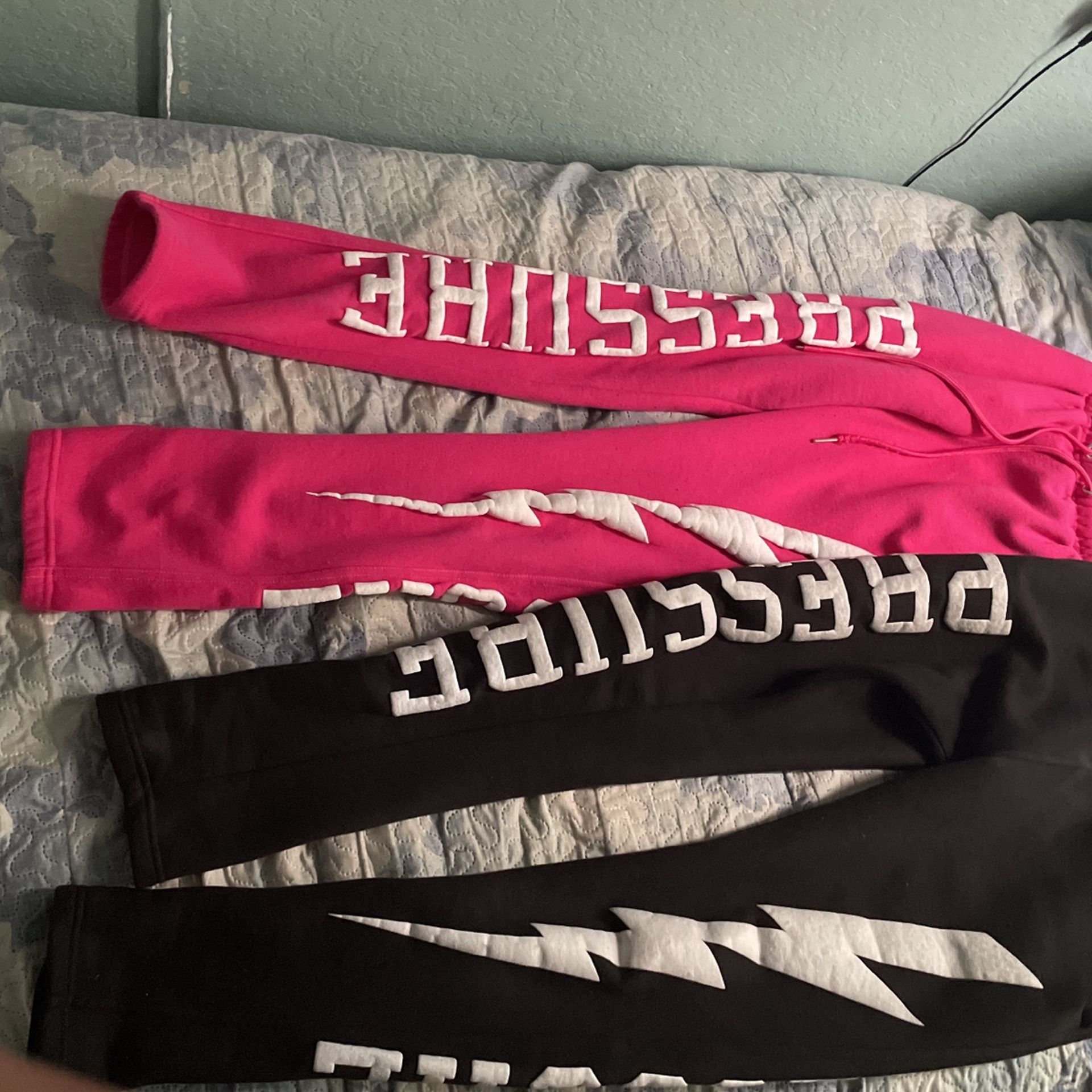 Applying Pressure Pants Brand