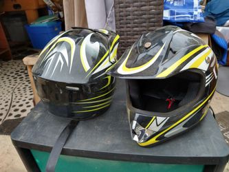 Dirt bike Helmets