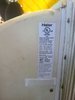 Window air conditioner