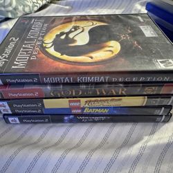 PlayStation Games (Read Description)