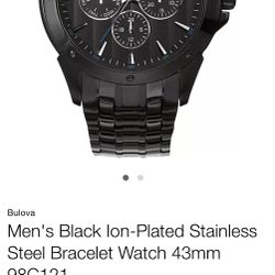Bulova Watch 