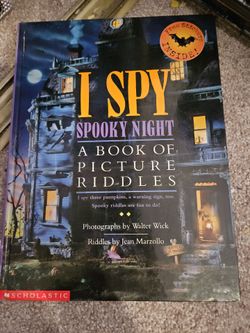 I spy spooky night book