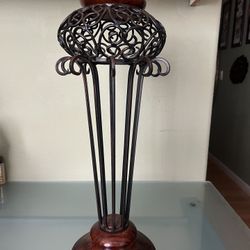 Fancy Iron Jewelry  Showcase ( Victoria Style)