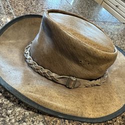 Australian Overlander, Genuine, Leather, Drover Hat