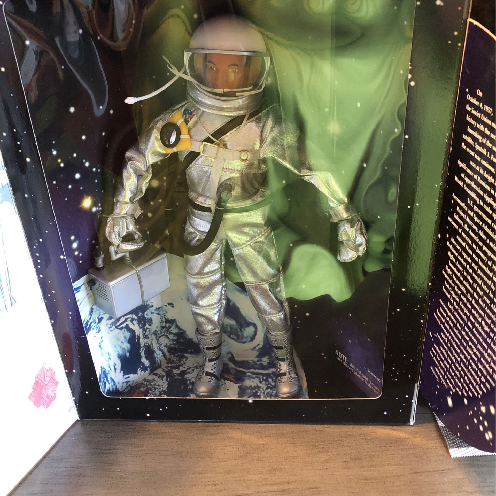 G.I., Joe classic collection Mercury astronauts