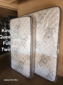 New Quilted Mattress – Multiple Sizes Available