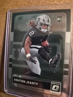 Ashton jeanty rookie