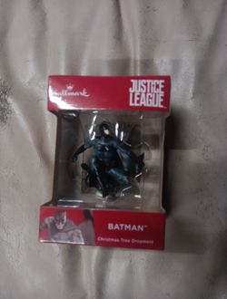 Hallmark Batman Ornament 