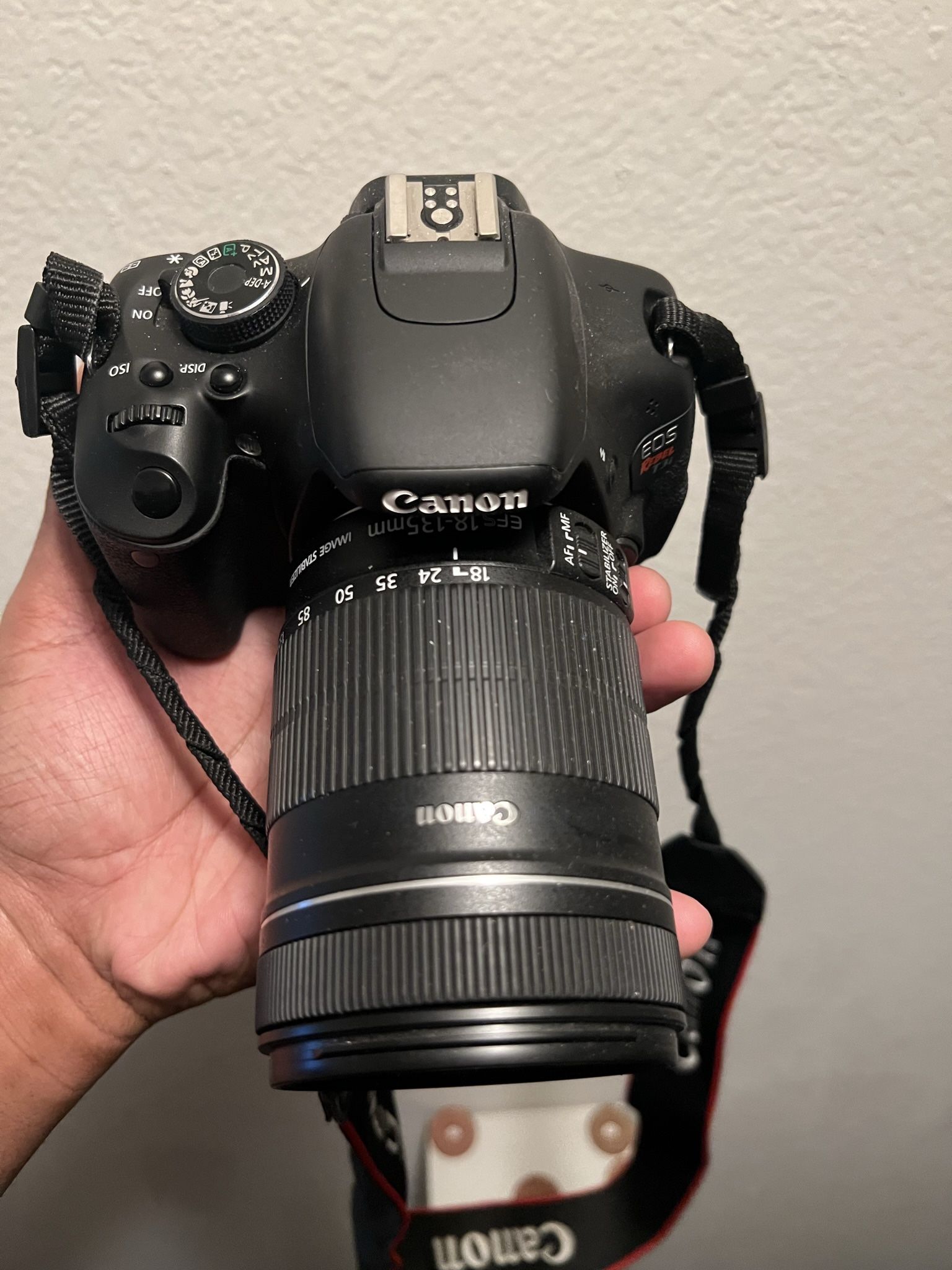 Canon T3i w/ 18 135mm lens - Main Image