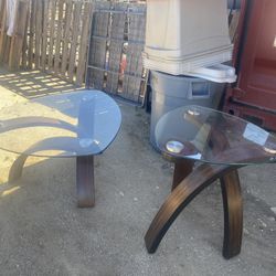 Coffee Table And Side Table