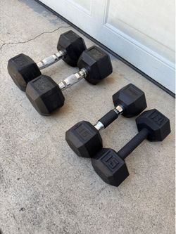 Hex Dumbbells - 80 lbs