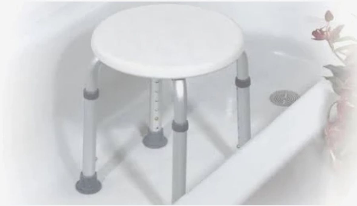 Medical Adjustable height Bath Stool