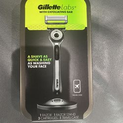 Gillette Labs Exfoliating Razor (Prime Version)