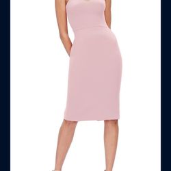 Dress The Population- Nicole Sweetheart Cocktail Dress