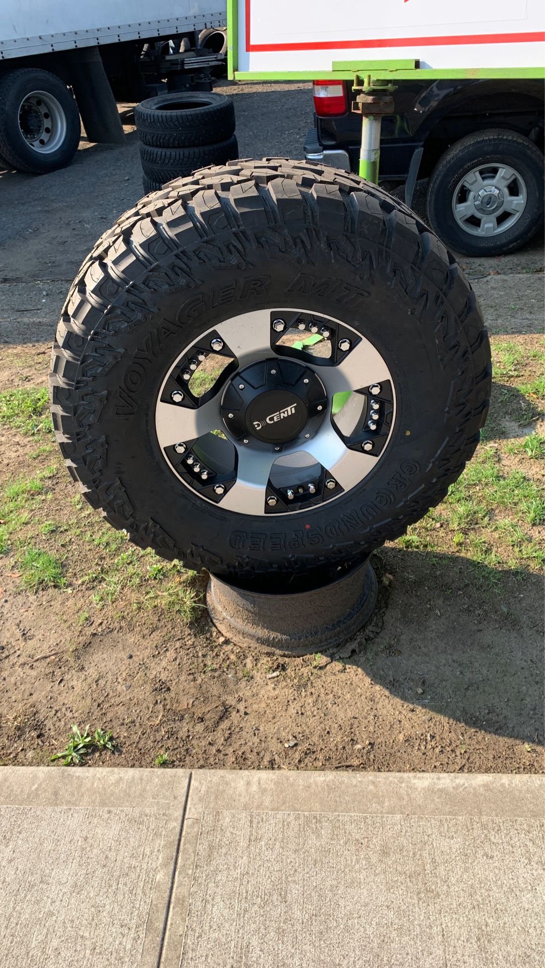 17 INCH WHEELS AND MT TIRES!!!8x170🔥🔥🔥NEED GONE🥺💢