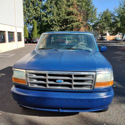 1992 Ford F-150 XLT With A Rebuilt Straight 6 $2900 OBO/Trade