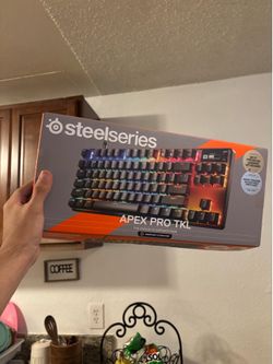 SteelSeries Apex Pro TKL Gaming Keyboard